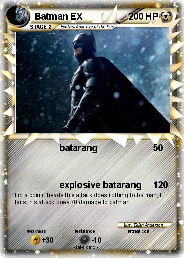 Pokemon Batman EX