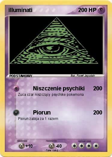 Pokemon illuminati