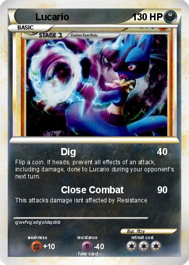 Pokemon Lucario