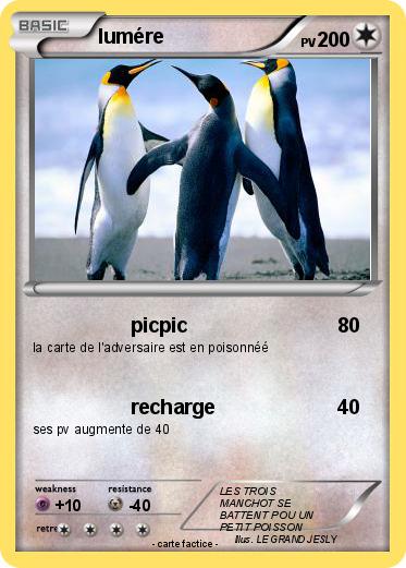 Pokemon lumére