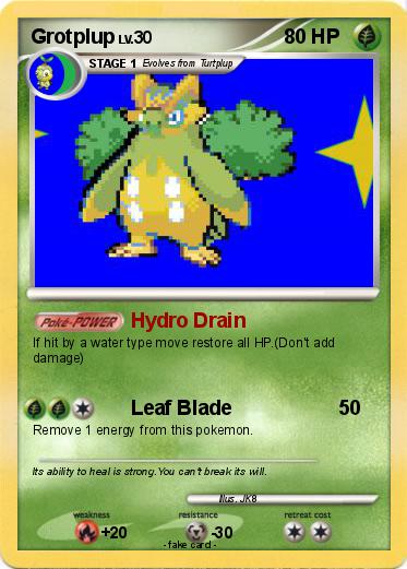 Pokemon Grotplup