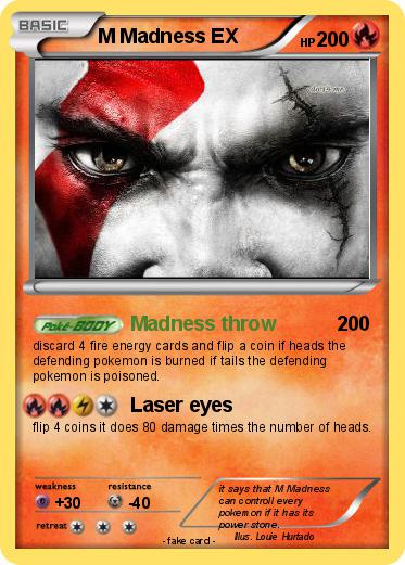 Pokemon M Madness EX