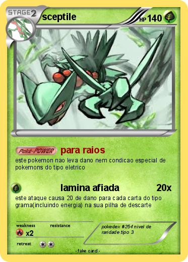Pokemon sceptile