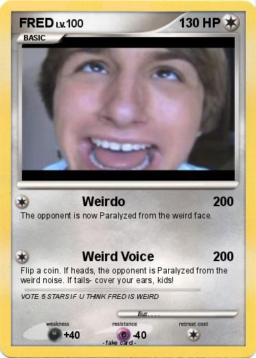 Pokemon FRED