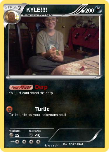Pokemon KYLE!!!!