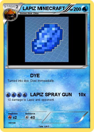 Pokemon LAPIZ MINECRAFT