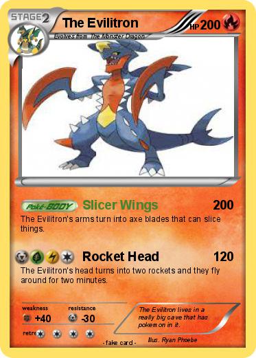 Pokemon The Evilitron