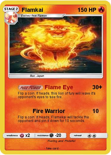 Pokemon Flamkai