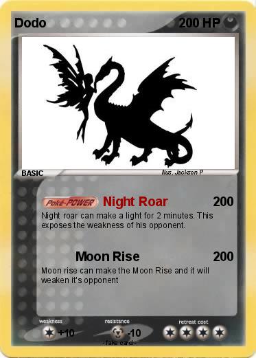 Pokemon Dodo