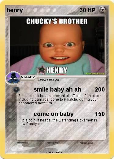 Pokemon henry