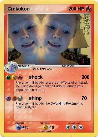 Pokemon Crekokon