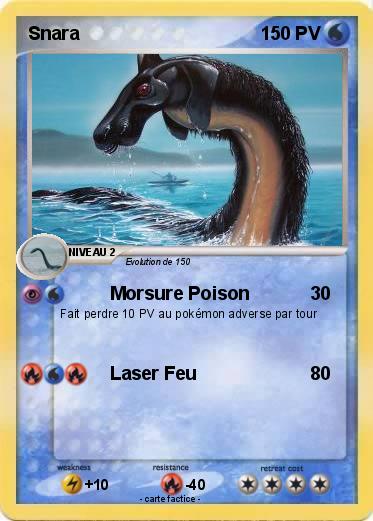 Pokemon Snara