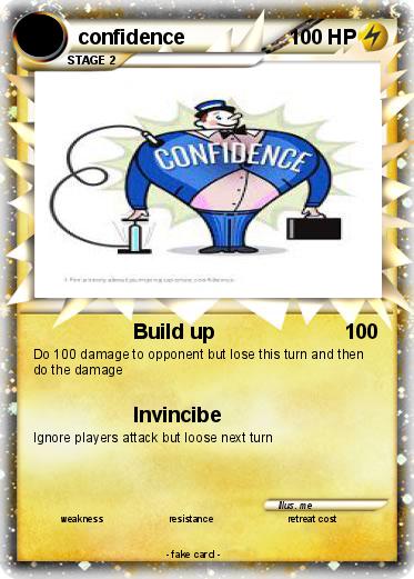 Pokemon confidence