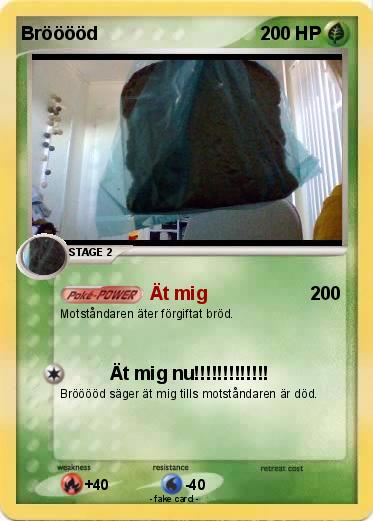 Pokemon Brööööd
