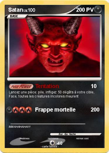 Pokemon Satan