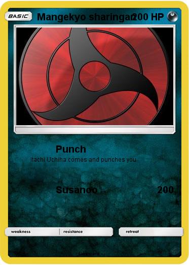 Pokemon Mangekyo sharingan