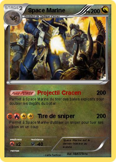 Pokemon Space Marine