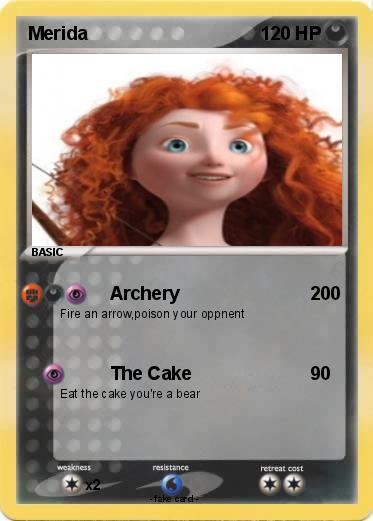 Pokemon Merida