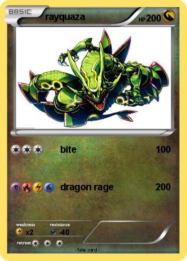 Pokemon rayquaza
