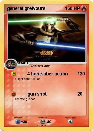 Pokemon general greivours