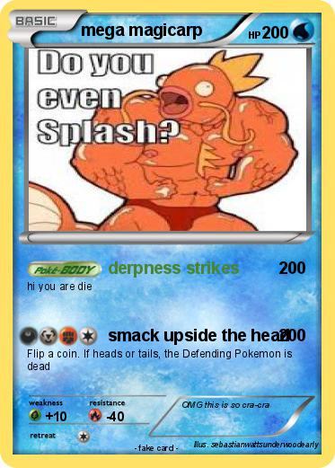 Pokemon mega magicarp