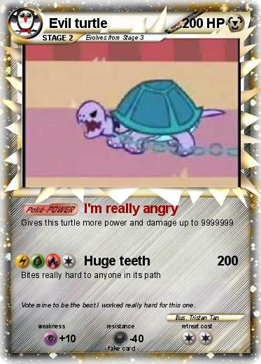 Pokemon Evil turtle