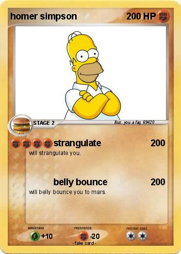 Pokemon homer simpson