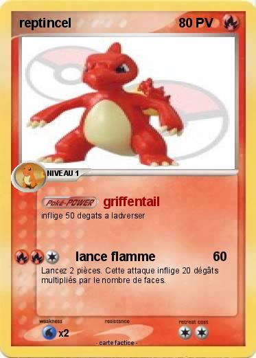 Pokemon reptincel