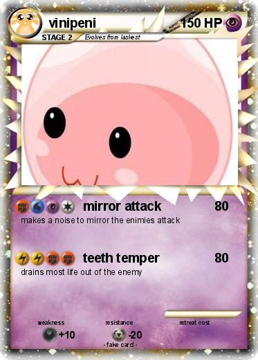 Pokemon vinipeni