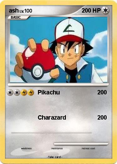 Pokemon ash