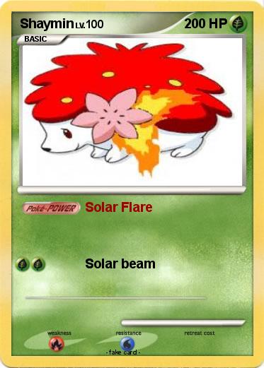 Pokemon Shaymin