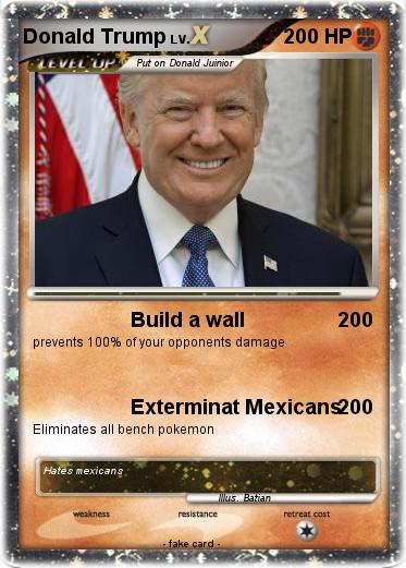 Pokemon Donald Trump