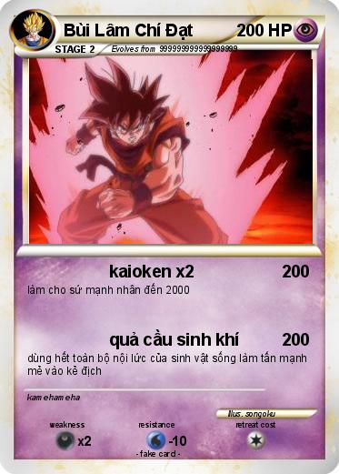 Pokemon Bùi Lâm Chí Đạt