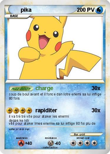 Pokemon pika