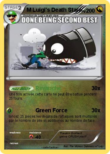 Pokemon M Luigi's Death Stare
