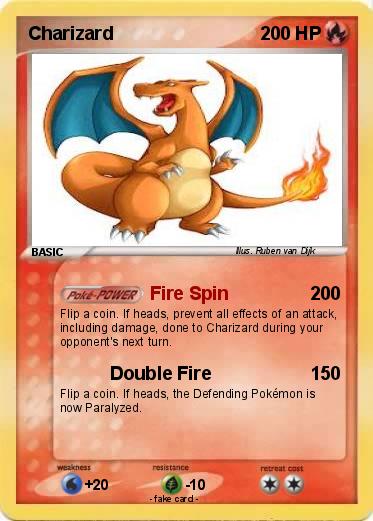 Pokemon Charizard