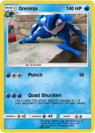 Pokemon Greninja
