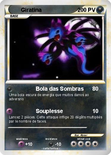 Pokemon Giratina