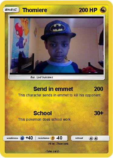 Pokemon Thomiere
