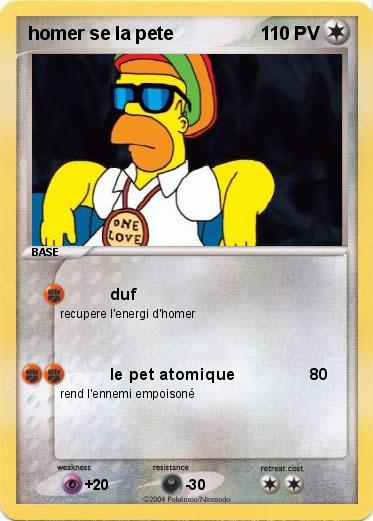 Pokemon homer se la pete