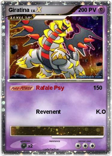 Pokemon Giratina