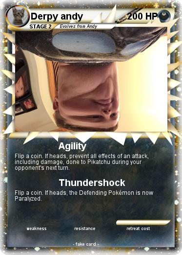 Pokemon Derpy andy