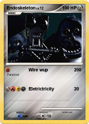 Pokemon Endoskeleton