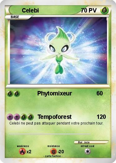 Pokemon Celebi