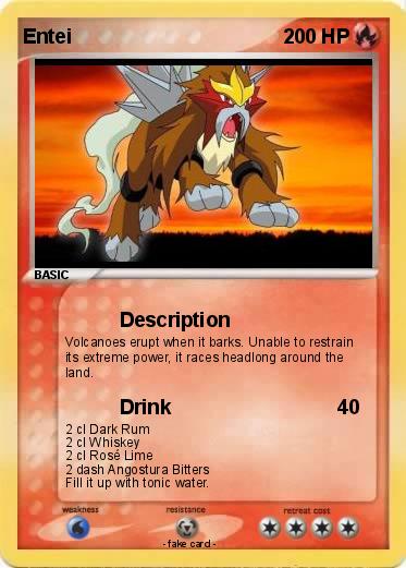 Pokemon Entei