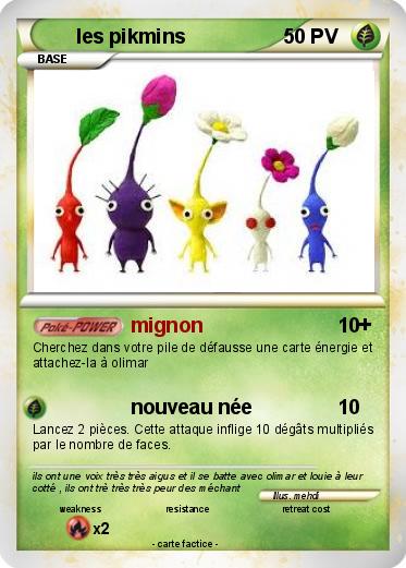 Pokemon les pikmins
