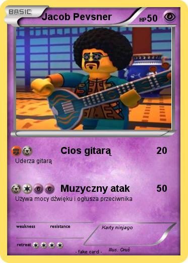 Pokemon Jacob Pevsner