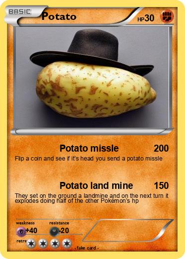Pokemon Potato