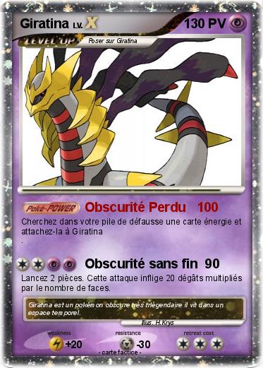 Pokemon Giratina