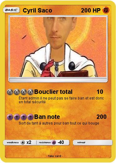Pokemon Cyril Saco